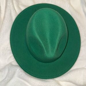 Green Felt Hat